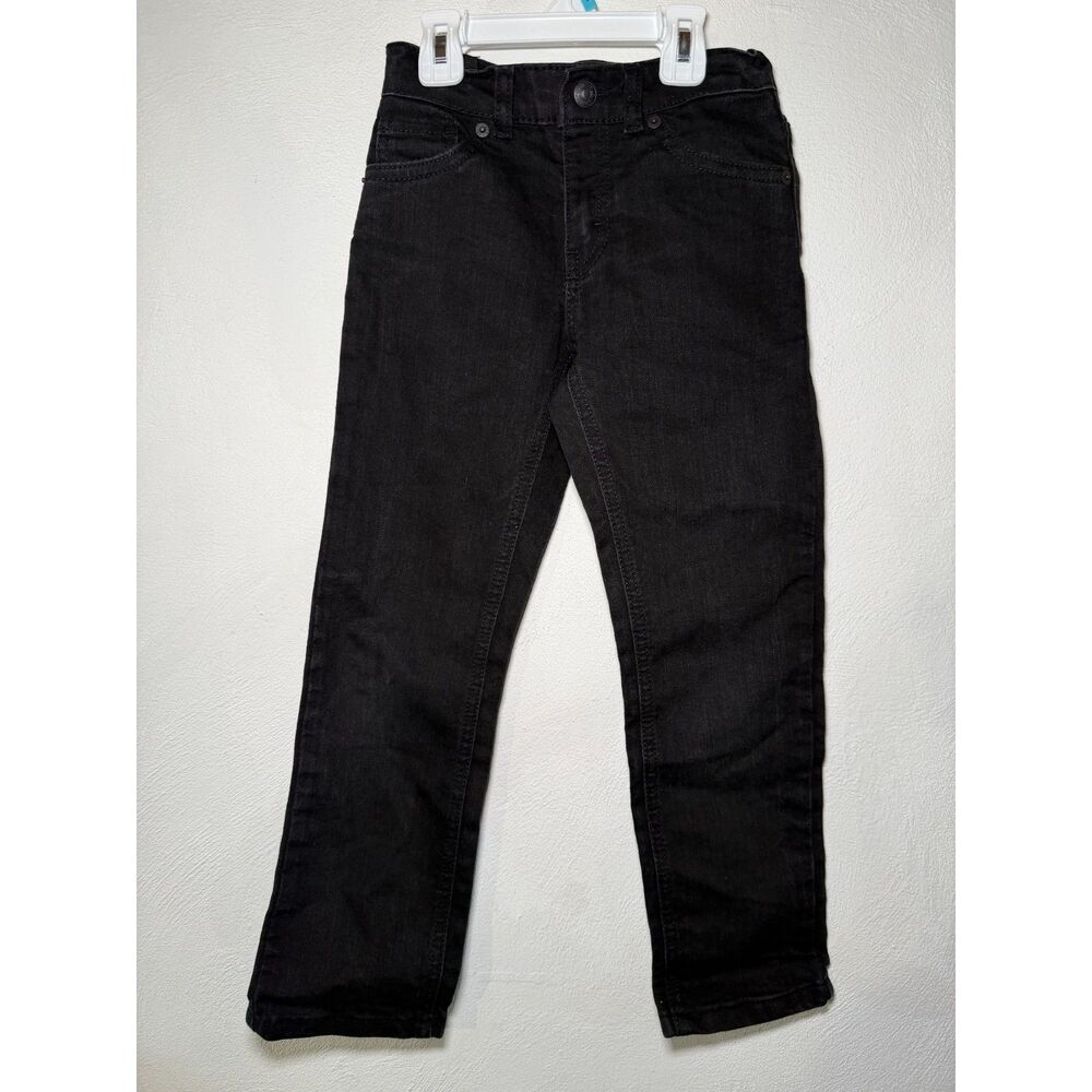 Kid boy Levi black jeans